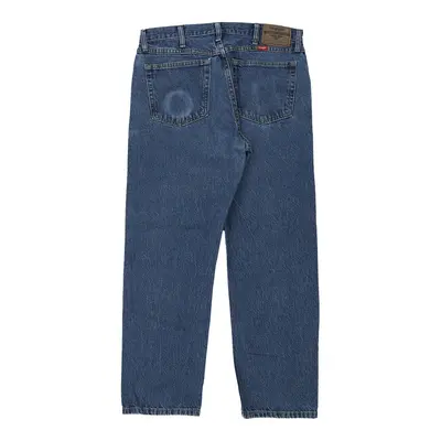 Wrangler Jeans - 34W 30L Blue Cotton