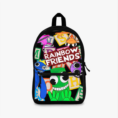 Black Rainbow Friends, Backpack