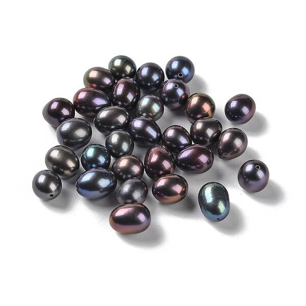 Dyed Natural Cultured Freshwater Pearl Beads
