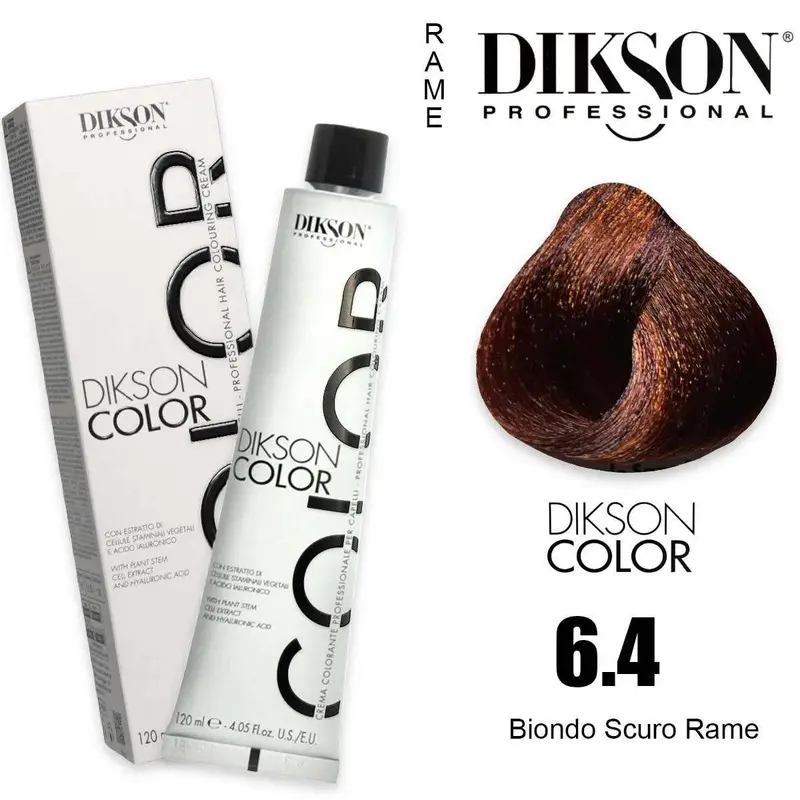 Dikson Color 120 Ml 6.4 Dark Blonde Copper