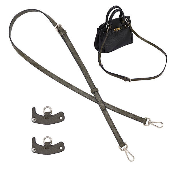 Leather Bag Handles & Undamaged Bag Triangle Buckle Connector