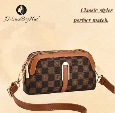 2025 new fashion bag small bag can be carried by hand or crossbody, with two straps,for Daily Used, Casual Trendy Versatile H...