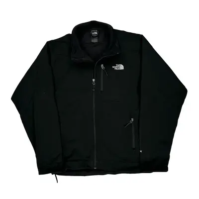 The North Face Fleece Jacket - Large Black Polyester