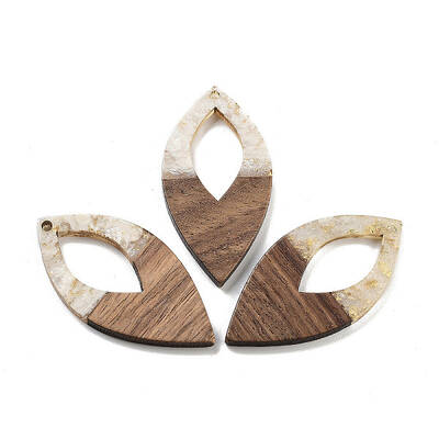 Walnut Wood Pendants