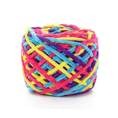 Polyester Wool Chunky Yarn