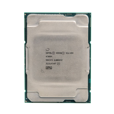 P44450-001 HP 2.8GHz Socket LGA 4189 12 MB L3 Cache Intel Xeon Silver 4309Y 8-Core Processor