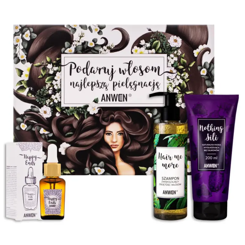 Anwen Hair care set 2 x 200 ml i 20 ml