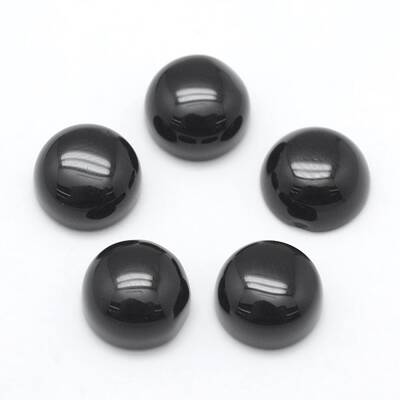 Natural Obsidian Cabochons