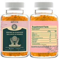 【BPEYH】Feminine Balance Gummies Hawaiian Pineapple, Probiotics for Women, with Prebiotics &Lactobacillus Probiotic Blend ...