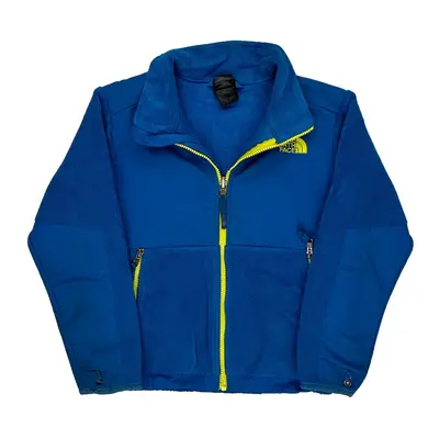 Age 7-8 The North Face Fleece - Small Blue Polyester | Size: small
