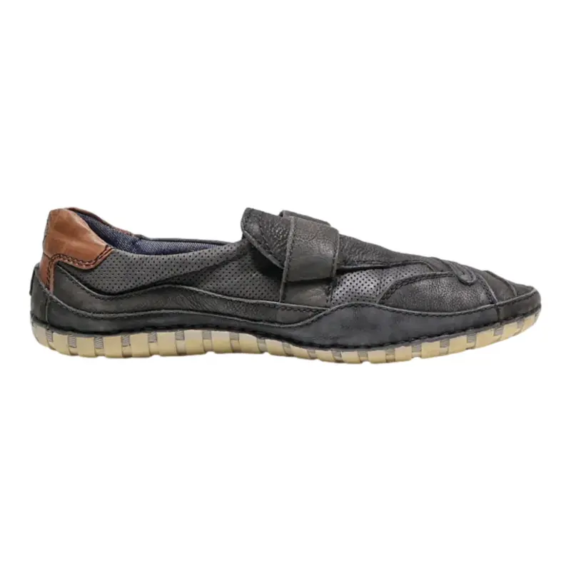 BUGATTI Pump Shoes Black Synthetic Mens UK 9.5