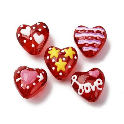 Glass Enamel Beads