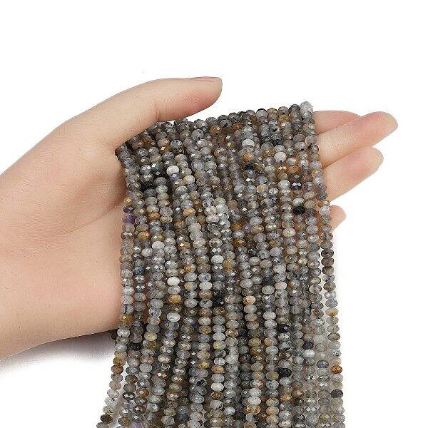 Natural Labradorite Beads Strands