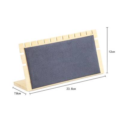 Microfiber Necklaces Display Rack