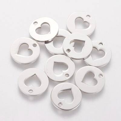 Non-Tarnish 201 Stainless Steel Charms