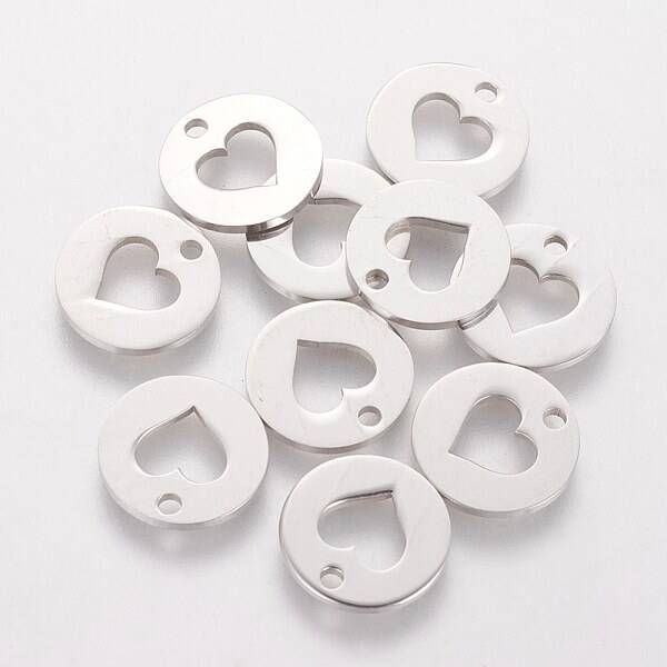 Non-Tarnish 201 Stainless Steel Charms