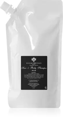 Vittore De Conti Hair and body shampoo 310 ml refill