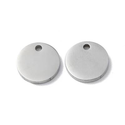 Non-Tarnish 304 Stainless Steel Charms