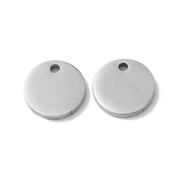 Non-Tarnish 304 Stainless Steel Charms
