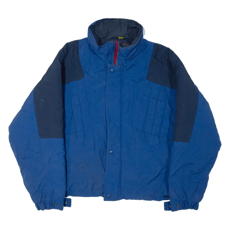 FIELD & STREAM Coat Blue 90s Mens XL