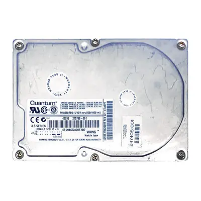 270790-001 HP 4.5GB Ultra SCSI 3.5-Inch Hard Drive