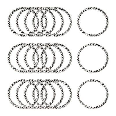 Alloy Linking Rings
