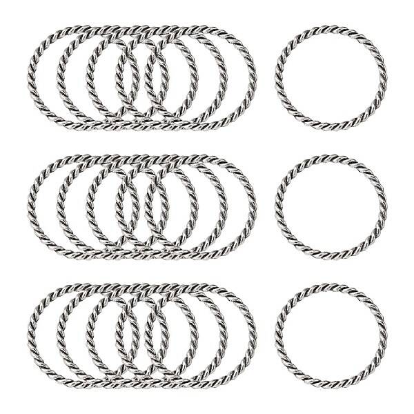 Alloy Linking Rings