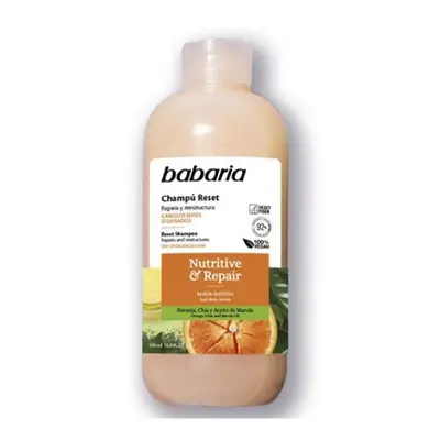 Babaria Reset Shampoo Nutritivo e Riparatore 500ml