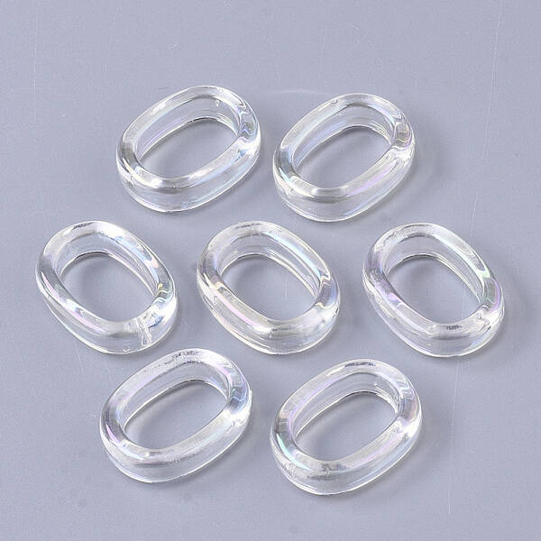 Transparent Acrylic Linking Rings