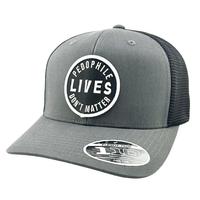 Pedo Lives Don't Matter Snapback Hat - Camouflage Pattern, Adjustable Fit, Snapback Closure, Hand Wash Only, Unisex