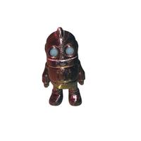 Mini Galaxy Bot – Shiny Metallic Robot Figurine | Colorful 3D Printed Toy