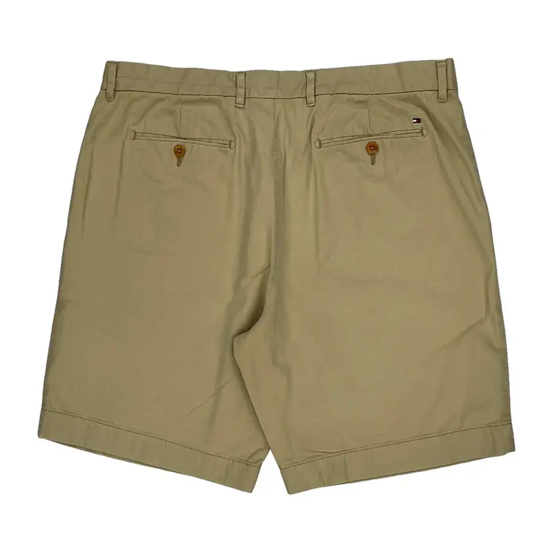 Tommy Hilfiger Chino Shorts - 36W 10L Beige Cotton | Size: 36″ waist