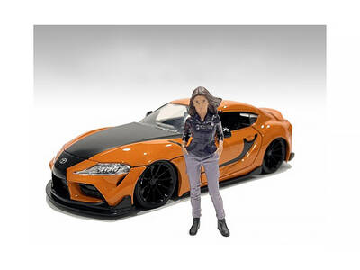 Car Meet 3 Figurine 5 for 1/24 Scale Models by American Diorama