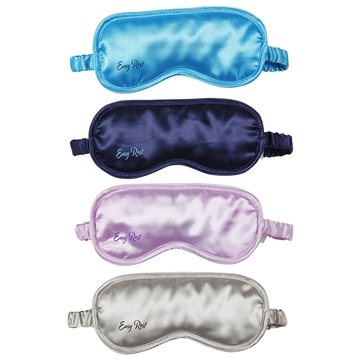 150 Custom Easy Rest Aromatherapy Sleep Mask - Lavender & Satin