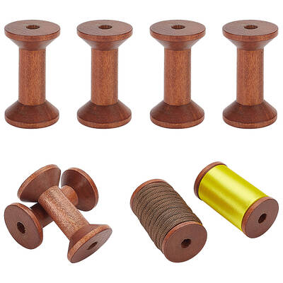 Wood Thread Bobbins