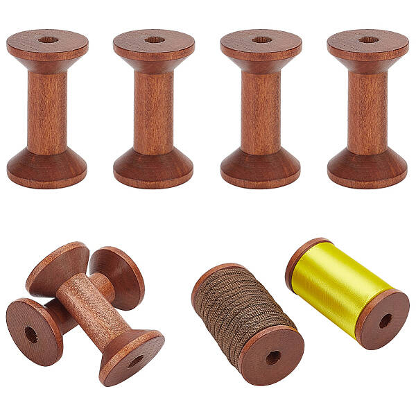 Wood Thread Bobbins