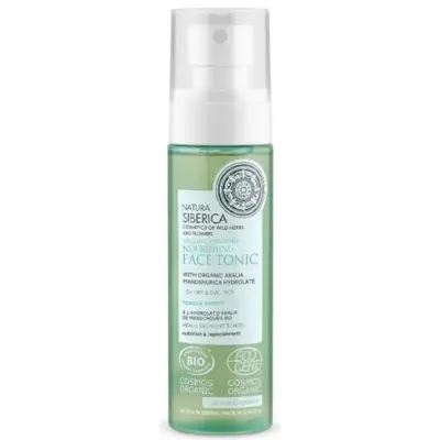 Natura Siberica Tonico Viso Nutriente 100ml