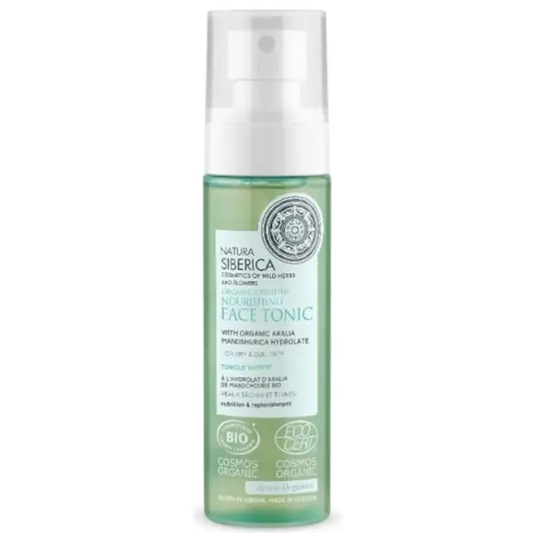 Natura Siberica Tonico Viso Nutriente 100ml