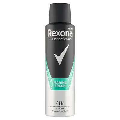 Rexona Spray Antitraspirante Motionsense Marine Fresh 150 Ml