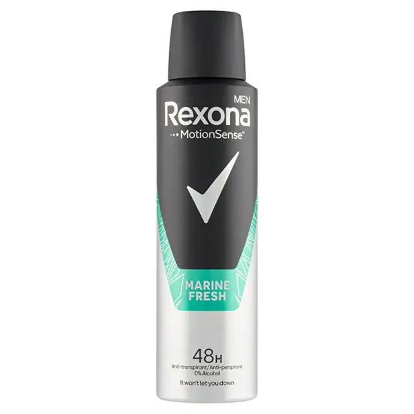 Rexona Spray Antitraspirante Motionsense Marine Fresh 150 Ml