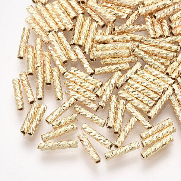 Brass Fancy Cut Beads