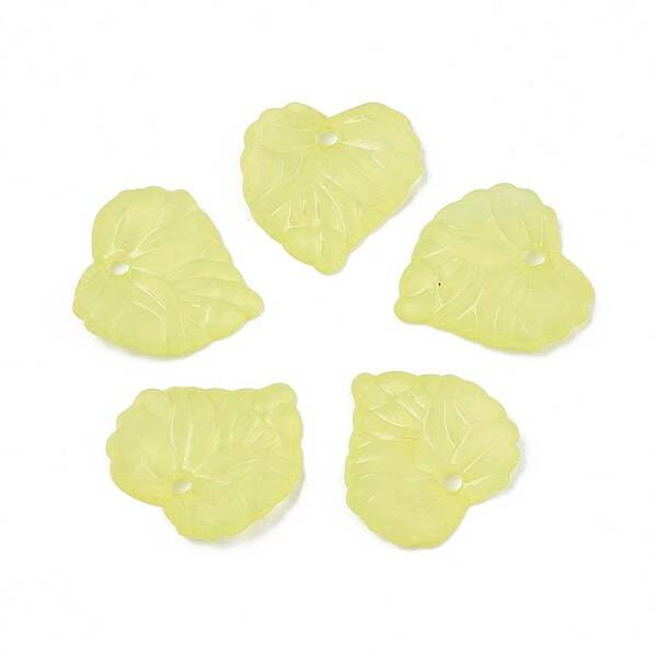 Transparent Acrylic Pendants