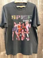 [SALE OFF 25%] Spice Girls Shirt, Spice Girls Vintage Washed T-Shirt, Pop Band RnB Homage Graphic