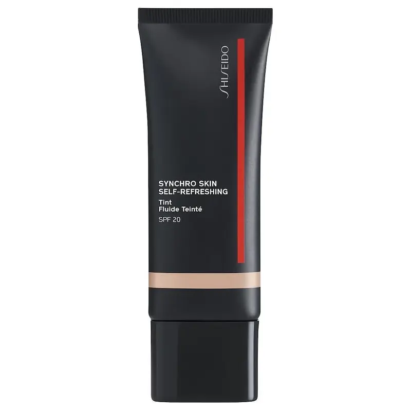 Shiseido Synchro Skin Self-Refreshing Tint SPF20 - ultra-lightweight hydrating foundation 125 Fair/Très Clair Asterid