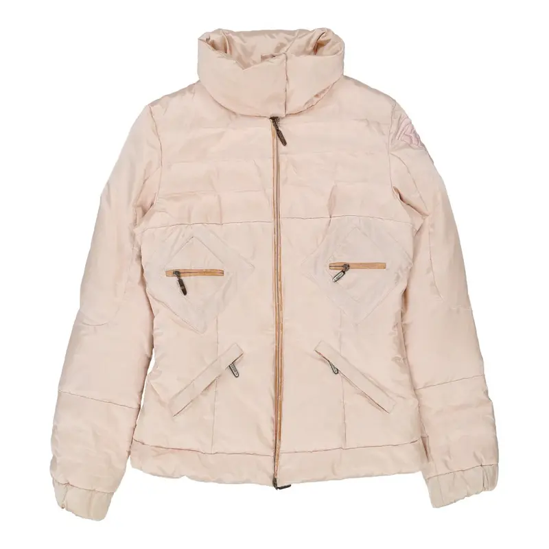 Versace Sport Puffer - XS Cream Nylon Blend