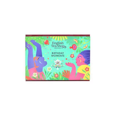 English tea shop BIO Tea Birthday Moments 12 pyramids