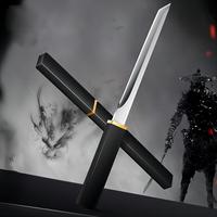 Japanese Tanto Mini Katana - Stainless Steel Fruit Knife Comfort Handle Letter Opener, Outdoor Camping Camping Knife, Elegant...