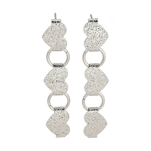 Non-Tarnish 304 Stainless Steel Stud Earrings