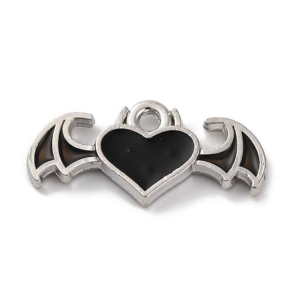Alloy Enamel Pendants