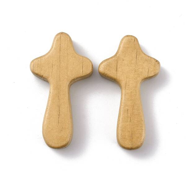 Natural Wooden Cabochons